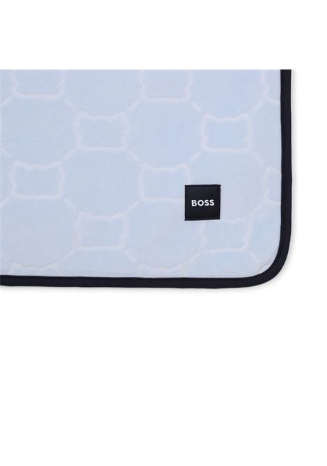 Coperta con logo HUGO BOSS KIDS | J53638771